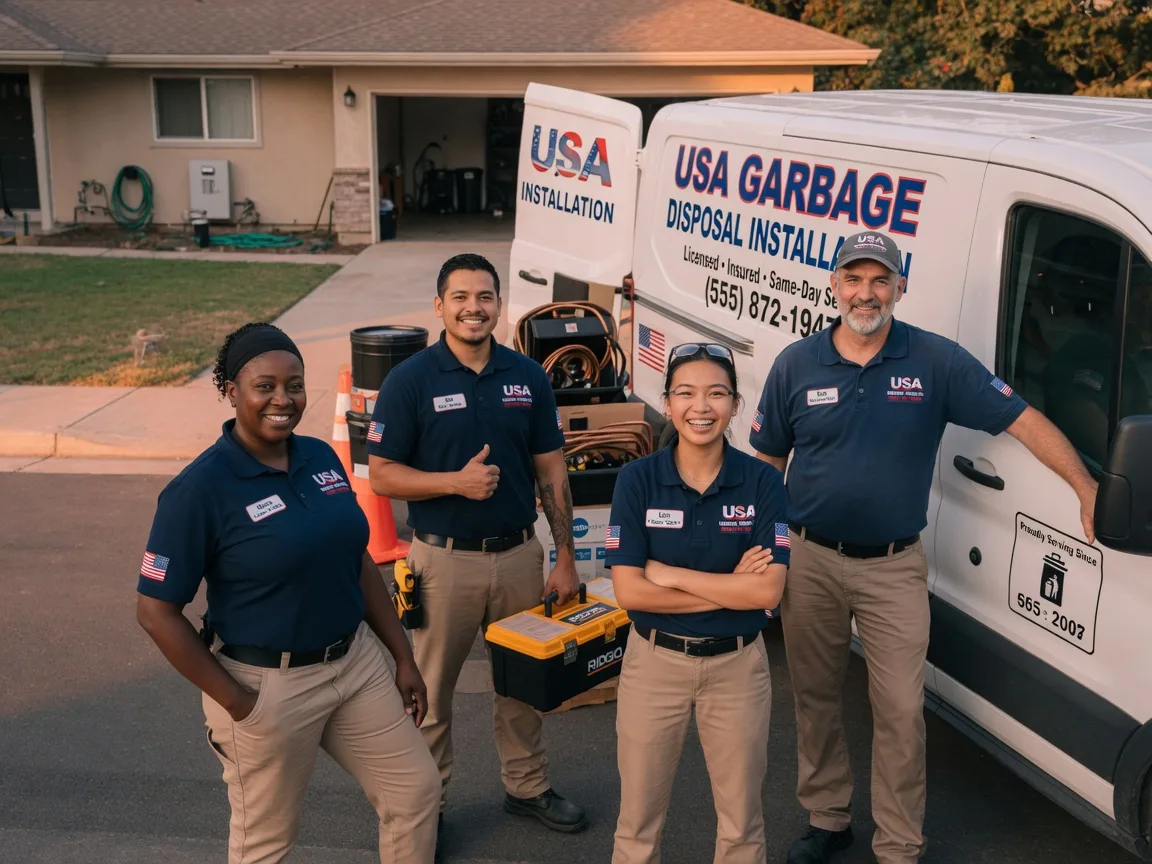 Garbage Disposal Replacement company in Stirling City, CA