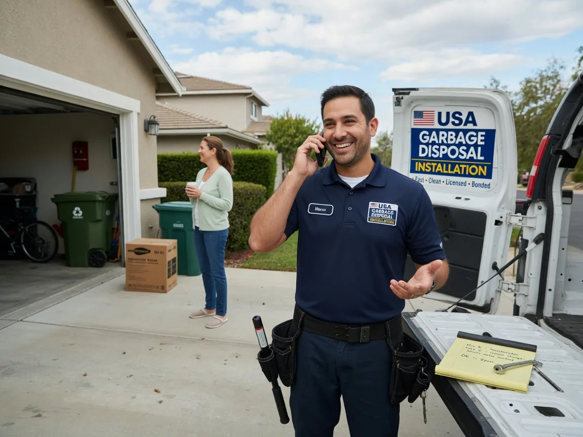 Garbage Disposal Replacement Stirling City, CA FAQs